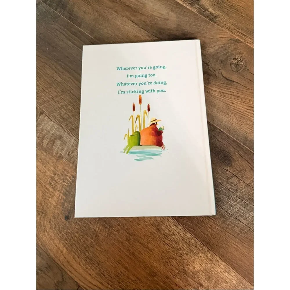 I'm Sticking With You - Children's illustrated Picture Book hardcover
